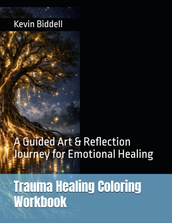 Trauma Resolution Coloring Workbook Cover